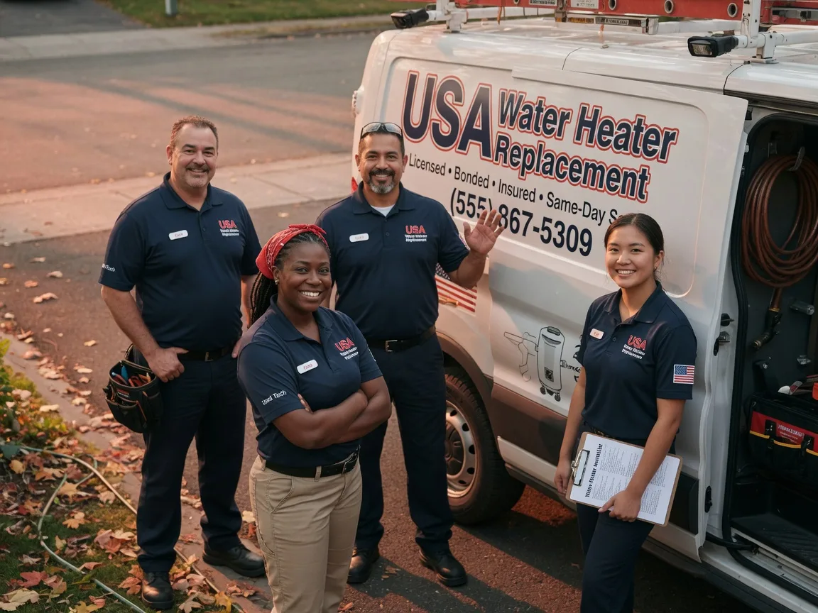 Water Heater Replacement company in Woodland, PA