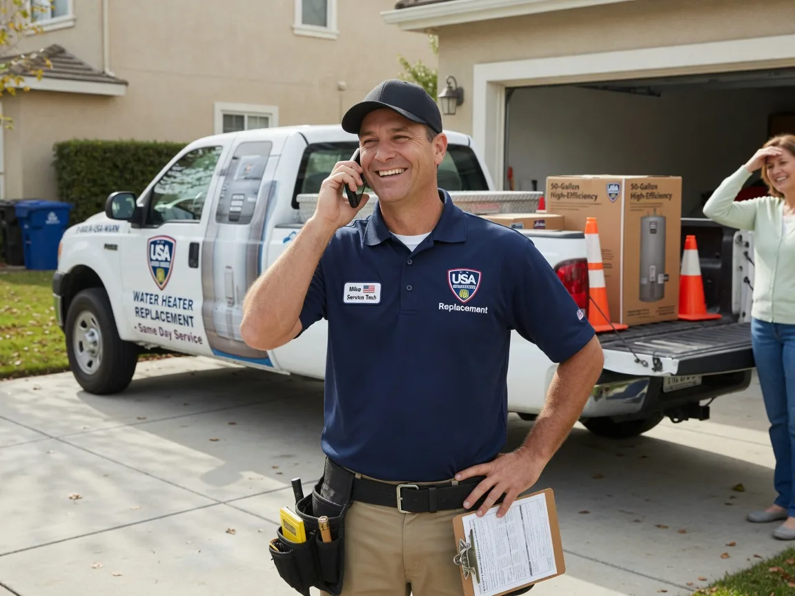Water Heater Replacement Woodland, PA FAQs